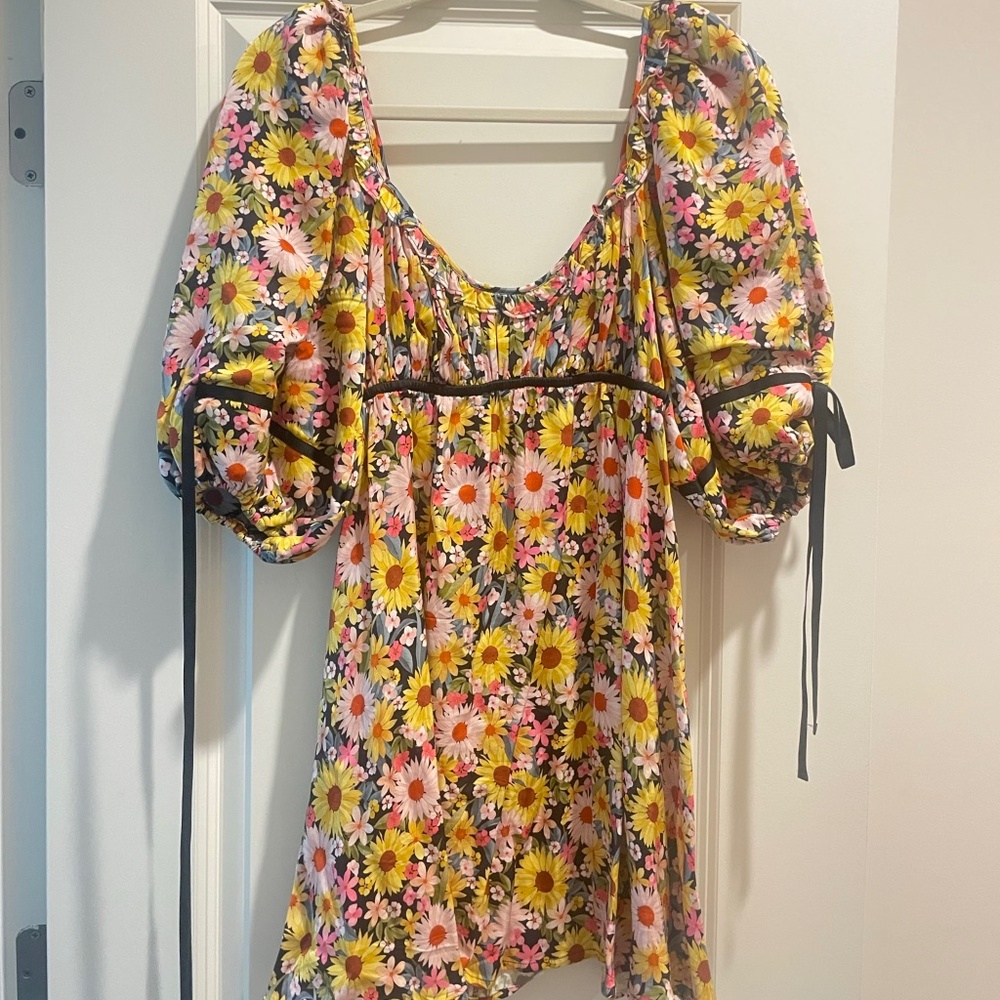 For Love and Lemons Sylvia Mini Dress